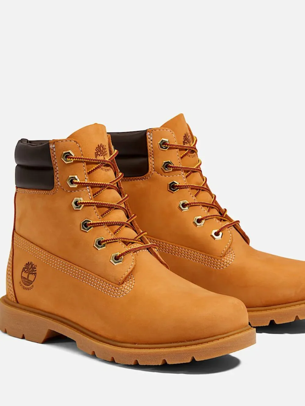 NWOT Women's Linden Woods 6-Inch Waterproof Boot Tan 9